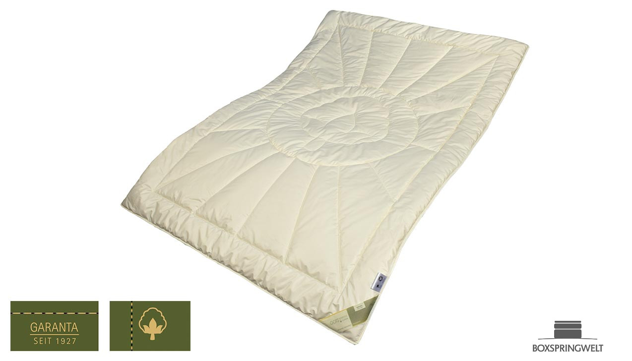 Bettdecke 135x200 cm aus Bio Baumwolle