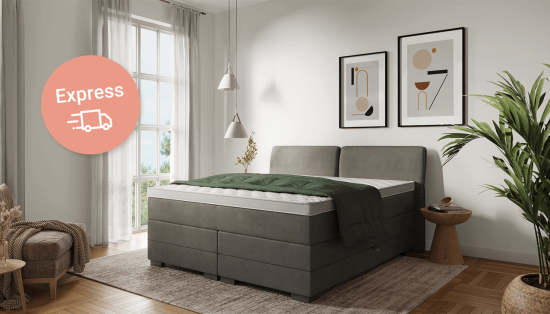 Skandinavisches Bett online kaufen - BOXSPRING WELT